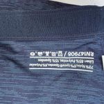 Outdoor Voices  S Sports Bra TechSweat Move Free Crop Top Longline Baltic Blue Photo 4