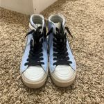 ShuShop Blue and Black High Photo 2