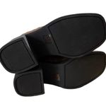 Truffle Collection sqaure toe loafer trim boots in brown croc size 8.5 Photo 9