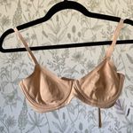 SKIMS NWT ‎ Fits Everybody Unlined Demi Bra BR-UWR-2293 Mica Size 34DD Photo 1