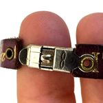 Italia Italian leather bracelet Photo 6