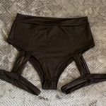 iHeartRaves  Showdown Harness Booty Shorts Photo 4