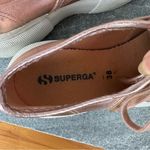 Superga  2287 Bubble Platform Low Top Lace Up Sneakers Metallic Rose Gold 7.5 38 Photo 7