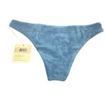 Mara Hoffman  Womens Kay Bikini Bottom Slate Size L Photo 3