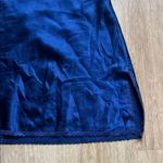 Victoria's Secret Y2K  Blue Lace Lingerie Mini Slip Sz Medium Photo 2