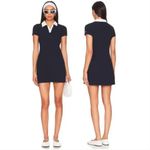 Splits59  Polo Airweight Mini Polo Dress Country Club Preppy Athleisure Indigo Sm Photo 1
