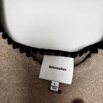 Reformation Isabelle Regenerative Wool Embroidered Sweater Dress Size L Photo 3