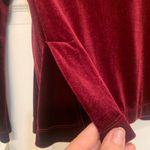 Notations NWT Vintage  2 in 1 Maroon Small Velvet Blazer           1295 Photo 6