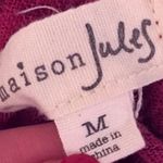 Maison Jules high low berry pink 3/4 sleeve top Photo 4