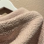 PINK - Victoria's Secret University of Washington UW VS Pink Fleece Coat Zip Up Size Small Photo 5