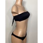 PilyQ New. PQ black pearl teeny bikini. Medium. Retails $149 Photo 4