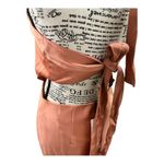 MINK PINK  FINLAY HALTER GOWN WITH SPLIT CLAY color, size Small NWT Photo 8