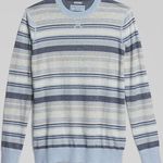 joseph abboud. Modern Fit Stripe Crewneck Sweater Photo 0