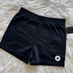 Converse  Retro Chuck Taylor Shorts Black Size Medium Photo 3