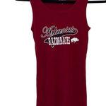 Russell Athletic   Arkansas Razorbacks Burgundy Tank Top Photo 0