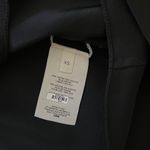 The Row Perry Black Stretch-Crêpe V-Neck Dolman-Sleeve Shift Dress Size XS Photo 5