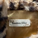 Southern Stitch Leopard Print Multicolor Sweater Photo 2