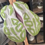 Hoka  Bondi 8 Sneakers running shoes PINK TWILIGHT WATERPARK cushioned Photo 4