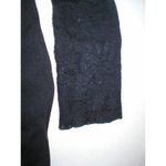 New Womens NWT NIU Black L Designer Dress Lace Wool Long Sleeves Large NIU' Photo 3