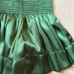 Koch  Erica Skirt Green Polysatin Photo 2