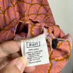 Zuri Kenya Alpenglow Dress Size Medium Orange Photo 7