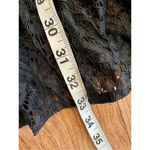 Scoop nyc black lace cami dress size large Photo 7