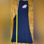 Vince Camuto NWT Women’s L Elastic-Back Wide Leg Twill Pants Trousers Navy Photo 6