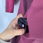 Lululemon Cocoon Car Coat Bumble Rust Berry Photo 2