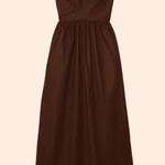 Reformation Buckley Dress (Cafe) Photo 1