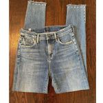 Citizens of Humanity Rocket High Rise Skinny with Ankle Pearl Detail Size 25 Photo 4