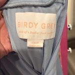 Birdy Grey  Elegant Blue Evening Gown size Medium Photo 6