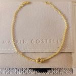 Marrin Costello | 14K Plated Gold & Genuine White Topaz Stone | NWT Photo 5