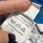 Angelina Faccenda size 11/12 elegant blue one shoulder dress prom formal wedding Photo 7