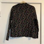 Ugly Christmas Sweater turtleneck black Christmas lights mock neck holidays Size M Photo 5