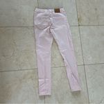 Dip Blush Pink Denim Pants Sz 4 Photo 3