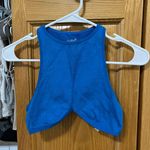 Urban Outfitters Blue Cropped Tank Photo 0