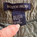 Boston Proper Y2K 90s Kim Possible Army Green Baggy Utility Cargo Pants Size 2 Photo 10