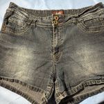 Angels Dark Blue Denim Shorts Size 14 Photo 3