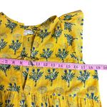 EMERSON FRY INDIA COLLECTION marigold yellow angel dress M L Size M Photo 3