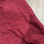 Topshop  Deep Red Maxi Skirt Photo 8