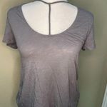 Nordstrom BP Strap Detail T Shirt Short Sleeved Top - small Photo 1