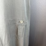 Talbots Womens Vintage 90s Minimalist Jumper Dress M Medium Khaki 100% Tencel Photo 1