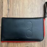 LPLR La Petite Lunette‎ Rouge Eyeglasses Case Zipper Black Photo 0