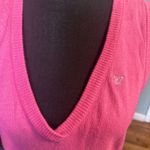 American Eagle  Pink Sweater Vest – Cozy & Trendy Knit Photo 1