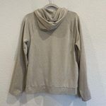 Everlane  Long Sleeve Hooded Lightweight Pullover In Oatmeal - Size Small Photo 1