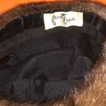 Vintage MINK hat Brown Photo 1