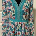 Matilda Jane  Kookaburra Floral Peasant Shirt Photo 0