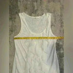 Cato Women’s White  Sleeveless Blouse Photo 3