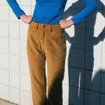 No. 6 100% cotton cream/tan corduroy Mid Photo 0