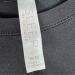 Cacique  Dancing Penguins Holiday Christmas Sleep T Shirt Black 2X 18 20 Photo 8